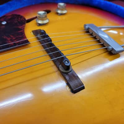 Gibson ES-125TC 1962 with Case - Sunburst image 3