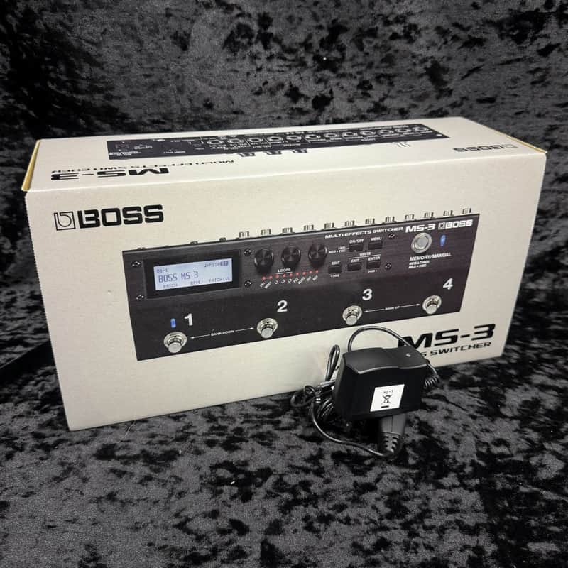 BOSS MS-3 Multi-Effects Switcher [B3S2050] (08/28) | Reverb
