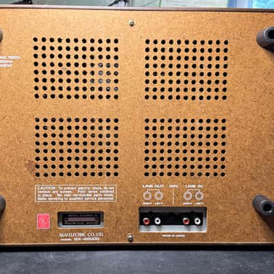 Akai GX-4000D Reel to Reel Tape Recorder GX Head Vintage Tested Serviced image 11