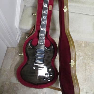 Gibson SG Supra 2013 - Black Translucent image 13
