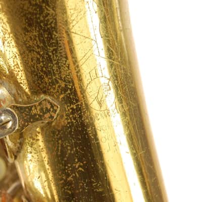 Schenkelaars Dutch Saxophone Eindhoven Holland Gold Plated