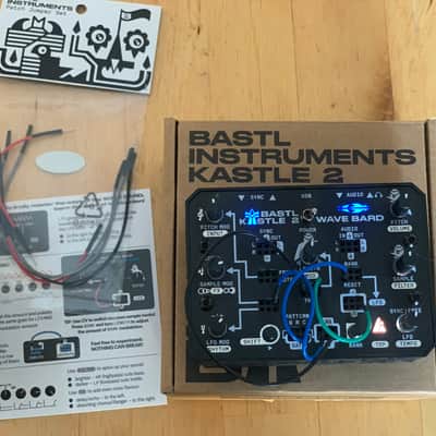 BASTL Instruments Kastle 2 WAVE BARD 2025 - Black image 2