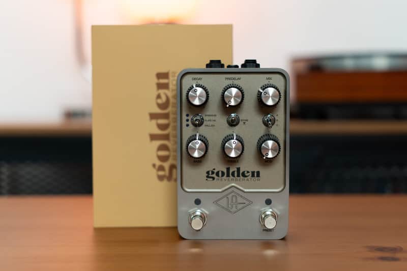Universal Audio UAFX Reverberator - Gold image 1