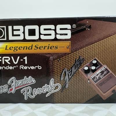 Boss FRV-1 '63 Fender Reverb 2009 - Present - Brown image 1