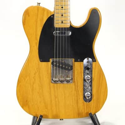 Fender Japan Telecaster TL52-70 Foto flame neck Vintage Natural image 2