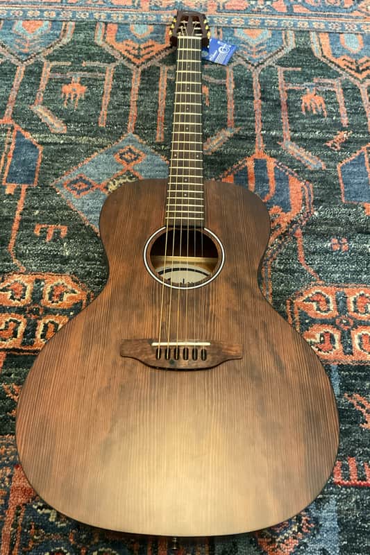 Ovation - Applause Acoustic Guitar Wood Classics AAP-96-AN OOO Vintage image 1
