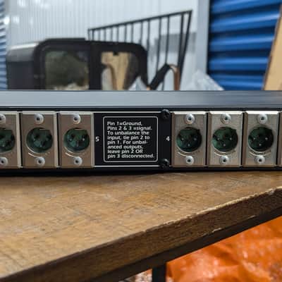 Gaines Audio - Pair of Model 848 Mono/Balanced 8-Channel Audio Distribution Amplifiers (pair/x2) Vintage image 4