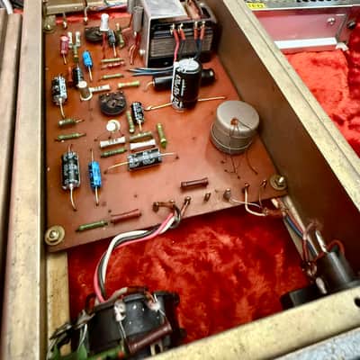 LOMO Discrete germanium microphone preamplifier PAIR c 1970’s - CCCP transformer micpre mic preamp original vintage image 3