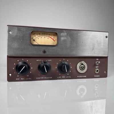 Vintage Ampex 600 Reel-to-Reel Tape Recorder & Tube Preamp