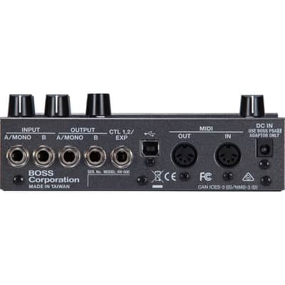 BOSS RV-500 Reverb Pedal (Return Unit) image 4