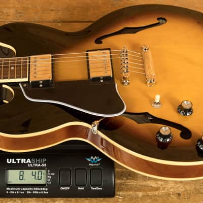 Epiphone ES-335 | Vintage Sunburst *Left-Handed* image 8