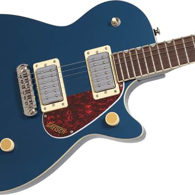 Used Gretsch Streamliner Jet Club Single-Cut with Wraparound, Laurel Fingerboard, Dark Denim image 2