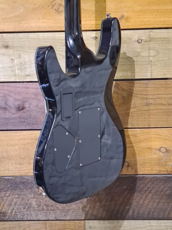 DBZ Guitars Barchetta Eminents FR - Gloss Black | Reverb Canada
