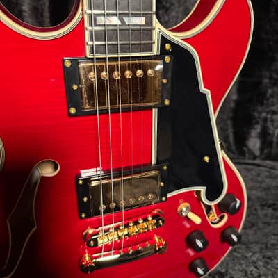 D'Angelico Excel Mini DC Trans Cherry With Free Gig Bag image 3