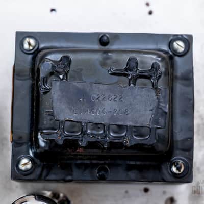 1969 Fender Bassman Drip Edge Silverface Vintage Tube Amp w/ 2x12 Cab, Fully Serviced, Black Panel AA864 image 20