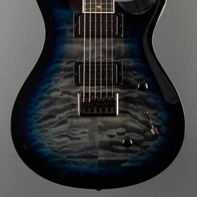 PRS Mark Holcomb SE in Holcomb Blue Burst image 1