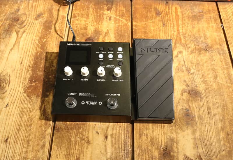 NuX MG-300 Modeling Guitar Processor 2010s - Black image 1