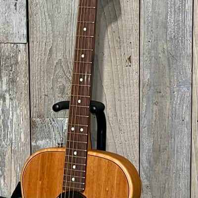 Fender Highway Series Dreadnought Mahogany Top All Mahogany image 17