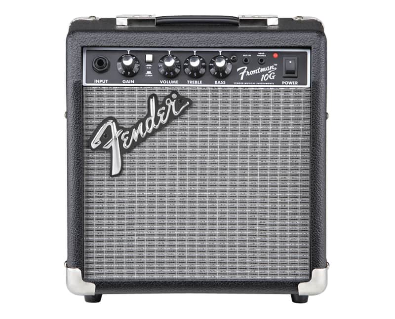 Used Fender Frontman 10G Combo Amplifier image 1
