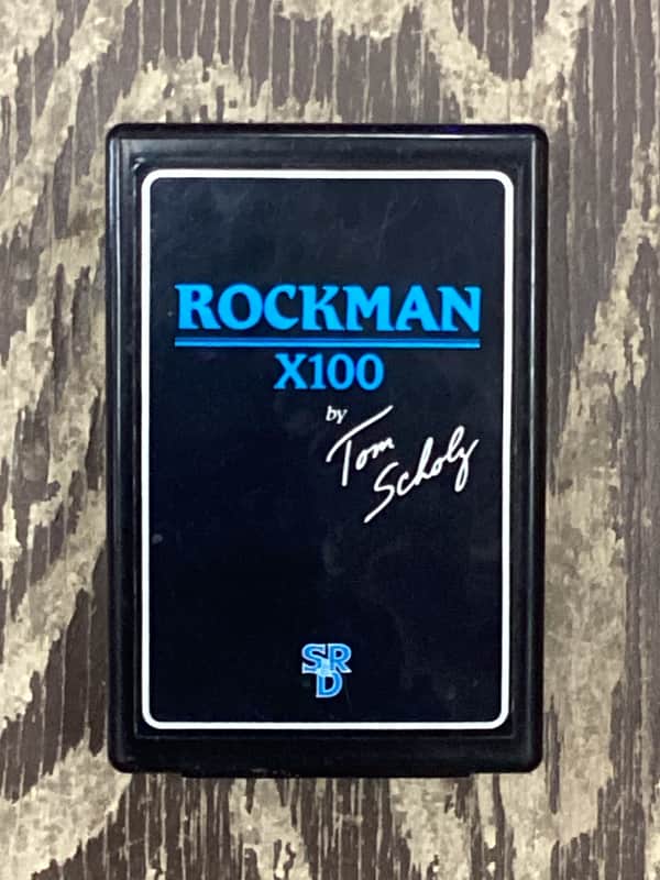 Scholz Research & Development Rockman X100 1980s - Black image 1