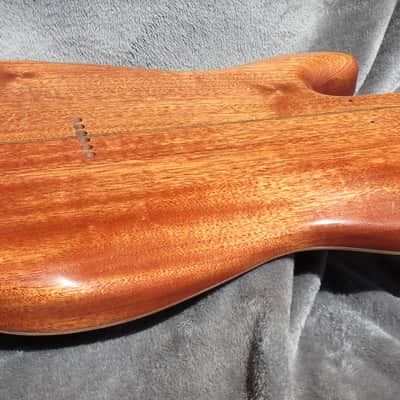 Babik Custom Telecaster Style body Long board style, Chechen on Mahogany, handmade Light weight 2026 image 11