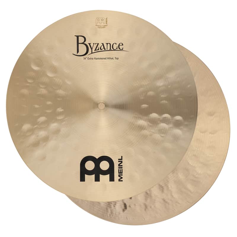 Meinl Byzance Traditional 14'' HiHat image 1