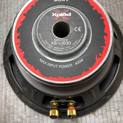 Sony XS-L1030 Subwoofer Mid 2000s image 5