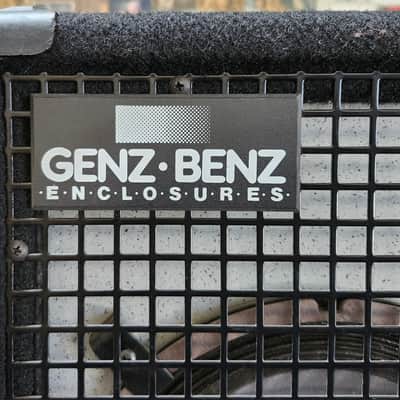 Genz Benz GB 210T-XB 400W 2X10 Bass Speaker Cabinet With Tweeter, USA Made image 8