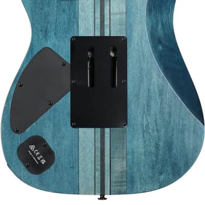 Ibanez RGT1220PBKCOL Premium Electric Guitar - Cosmic Blue Low Gloss image 3
