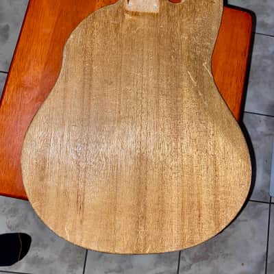 1960's Kawai Solid Wood Electric Guitar Body Luthier Parts image 2