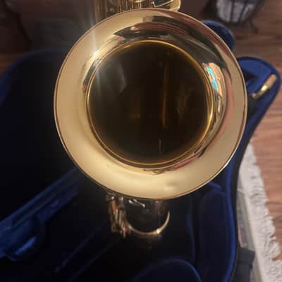 P. Mauriat System-76(II) Professional Tenor Saxophone (Gold Lacquer) image 2