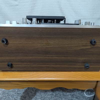 Sony TC-378 reel to reel tape recorder 3-head 18cm-reel + 24x TDK/BASF tapes – top image 8