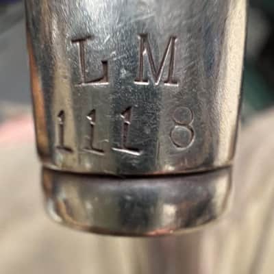 F. E. Olds  LM Tenor Trombone 1918  W/ Original Hardcase PLAYER image 4