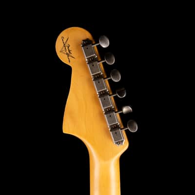 Fender Custom Shop 1959 Jazzmaster Journeyman Relic Oxblood image 13