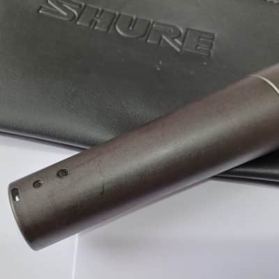 1980s/early-90s Shure SM57 Cardioid Dynamic Microphone - made in Mexico image 9