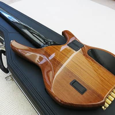 Status Graphite S2 Left Handed Fretless 6 String Bass image 5