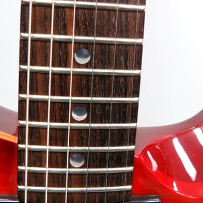 PRS SE custom flamed maple 22 top sunburst electric guitar image 5