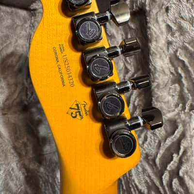 2025 75th Anniversary American Ultra II Telecaster image 8