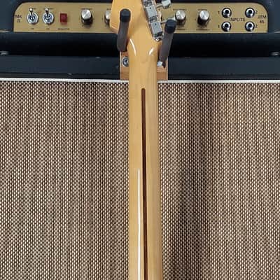 2021 Fender American Original '50's Stratocaster Very Cool Inca Silver Finish (378) image 5