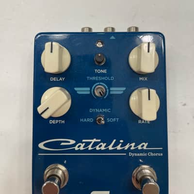 Seymour Duncan Catalina Dynamic Stereo Chorus Analog Guitar Effect Pedal image 2