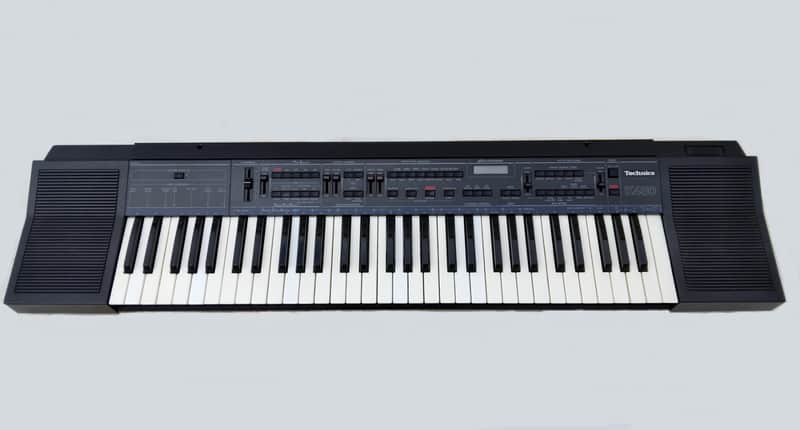 Technics SX K450 Synthesizer Arranger Keyboard | Reverb The