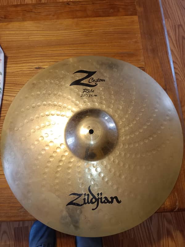 Zildjian Z 20" Custom Ride image 1