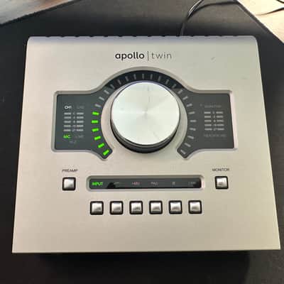 Universal Audio Apollo Twin DUO Thunderbolt Audio Interface + Beyerdynamic DT 990 Pro Limited Edition Headphones Bundle image 5