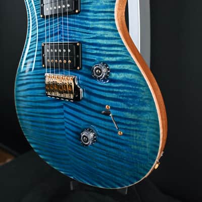 PRS Limited Edition Custom 24 10-Top Arctic Blue #211 image 14