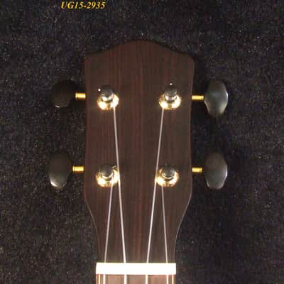 Handcrafted Concert Ukulele, Solid Hawaiian Koa, Mermaid Inlay, Soft-bag, Bruce Wei UG15-2935 image 9
