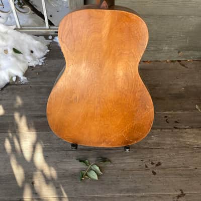 1930s Supertone Aloha Decal Hawaiian Parlor guitar Project image 15