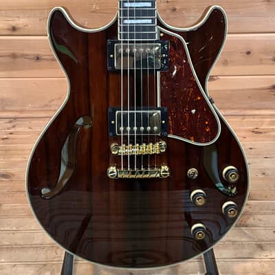 Ibanez AM93ME Artcore Expressionist Electric Guitar - Natural image 1