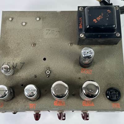 Masco MA-17p MA17 Tube PA Amplifier Head image 2