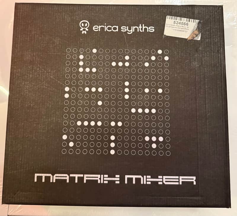 Erica Synths Matrix Mixer