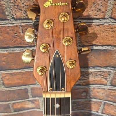 Vintage 1970s Ovation 1617 Legend Natural With Original Case image 2